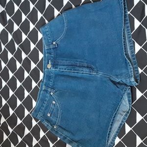 * THE BLUES, JEAN SHORTS,  SIZE 12